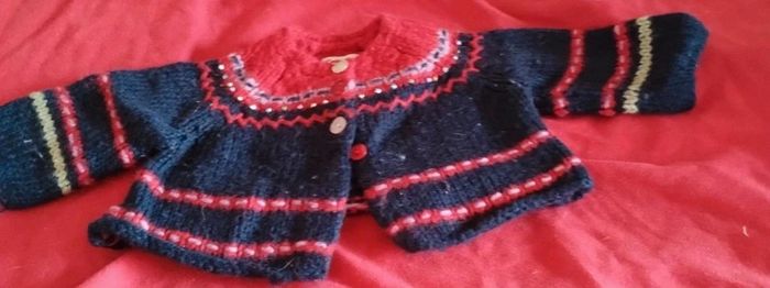 Gilet boutonné tricot - photo numéro 2
