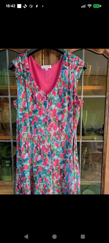 Belle robe estivale 