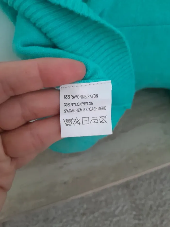 Pull Tandem 💫tout doux 💫Taille unique - photo numéro 3