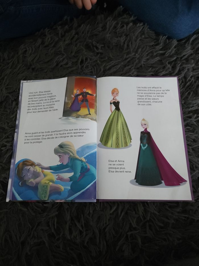Livre disney la reine des neiges - photo numéro 3