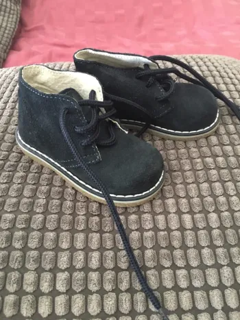 Chaussures bleues bébé garçon Pat et ripaton T.20