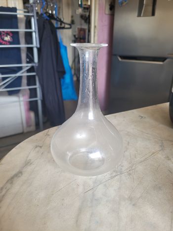 Vase transparent