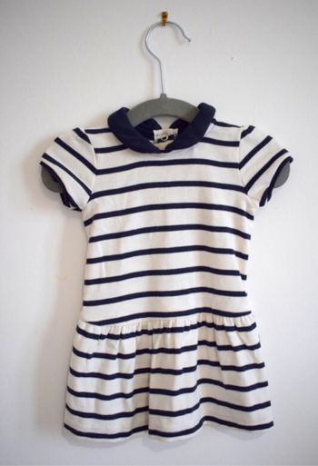 Robe col Claudine Petit Bateau