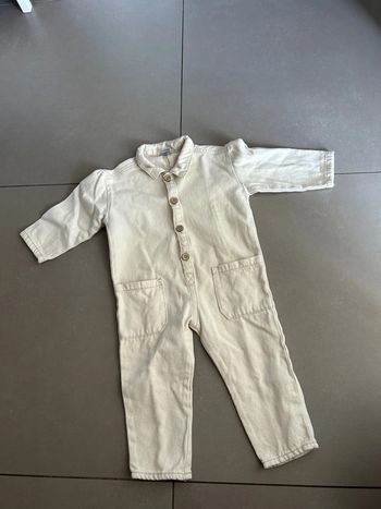 Combinaison en jean