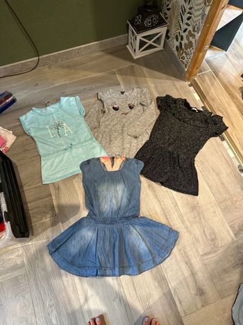 Lot de 4 robes