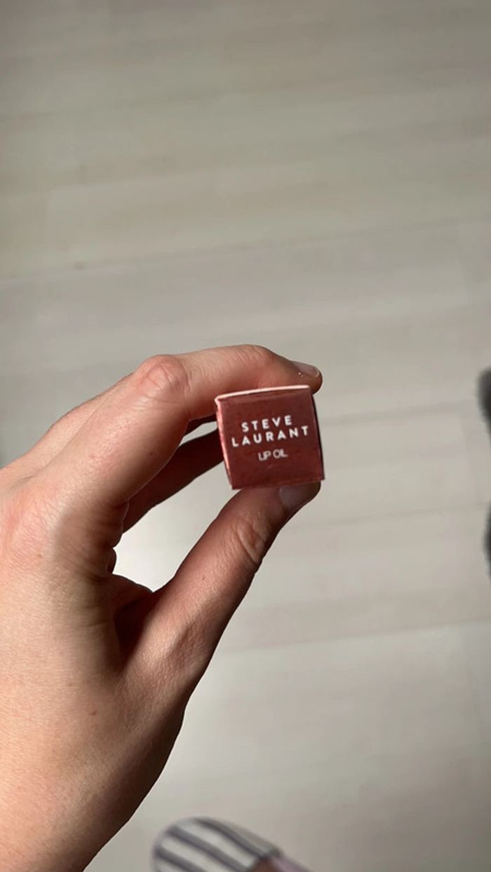 Steve Laurant lip oil orchid - photo numéro 3