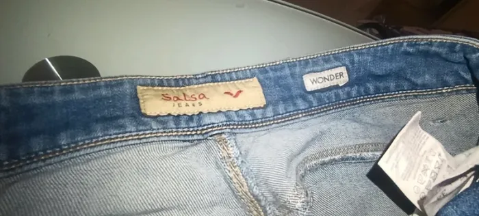 Jeans salsa 36 wonder - photo numéro 3