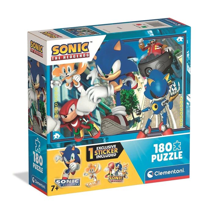 Puzzle 180 pièces Sonic - Sega - NEUF