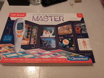 Jeu le défi de la connaissance master