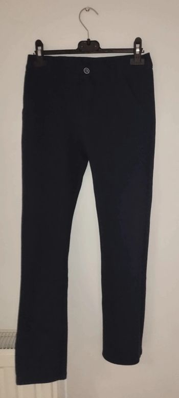 Pantalon bleu marine Décontracté