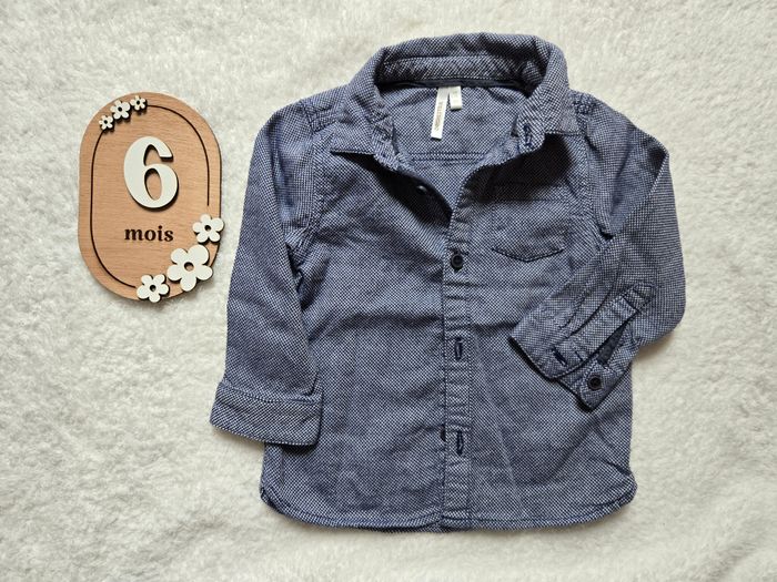 Chemise 6 mois - photo numéro 2