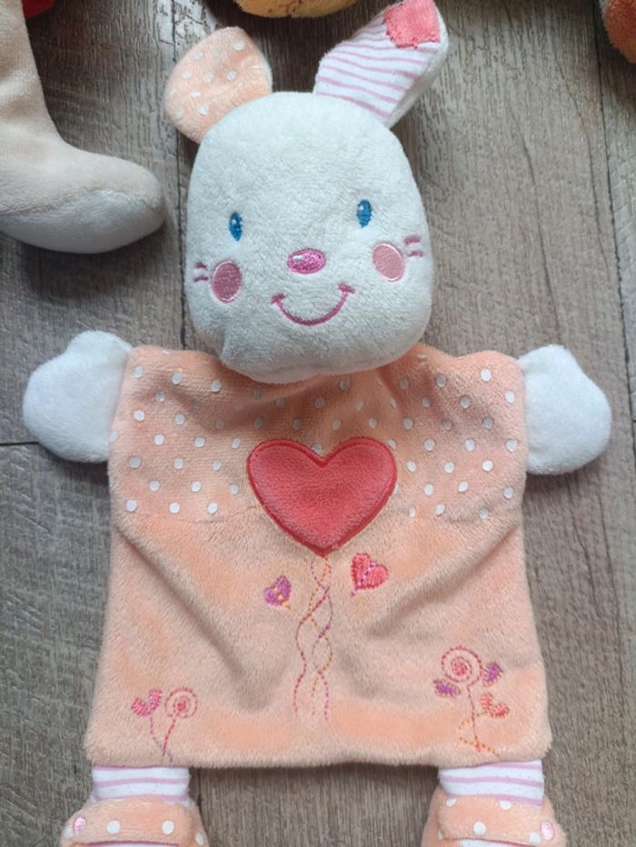 Lot de 3 doudous lapins. - photo numéro 7