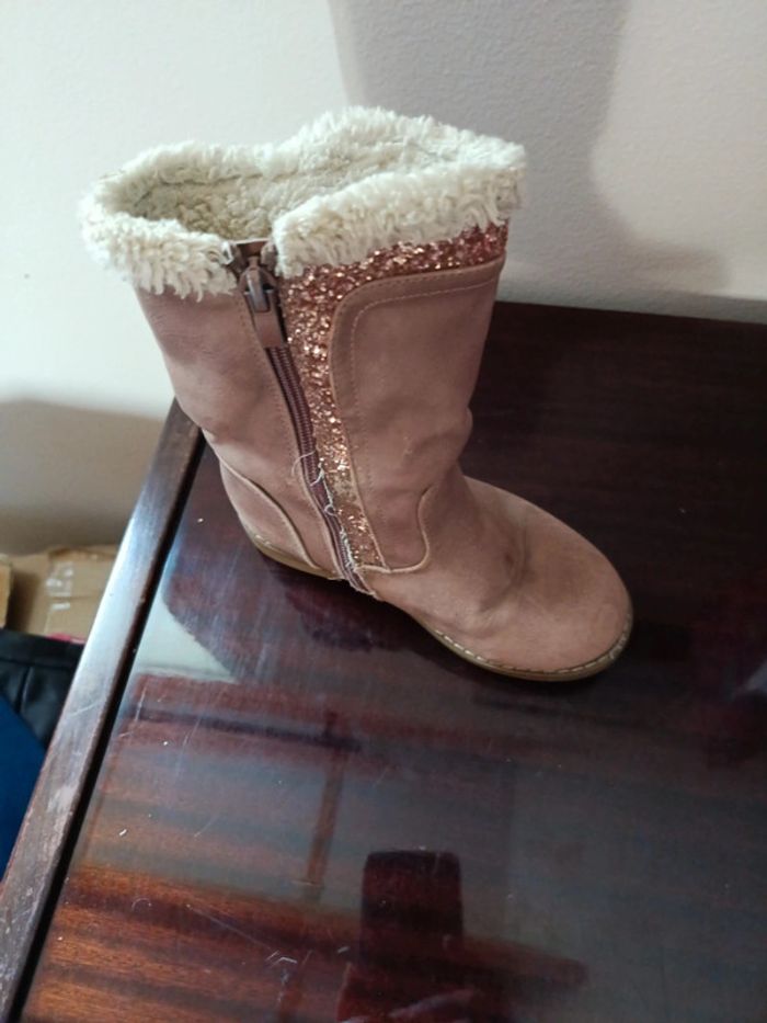 2 paires de bottines taille 28/29 - photo numéro 4