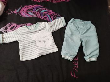 Ensemble chaud bébé garçon 6 mois