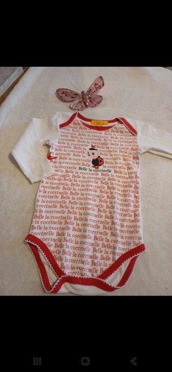 Body bébé taille 18 mois