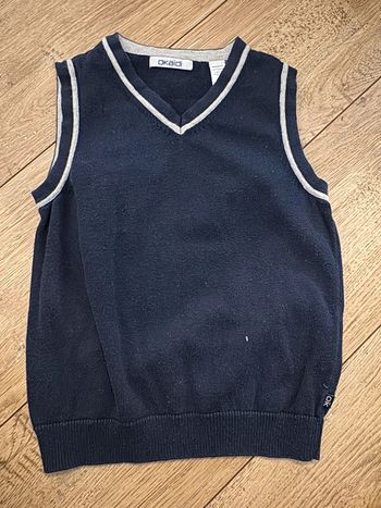 Pull sans manches 4 ans