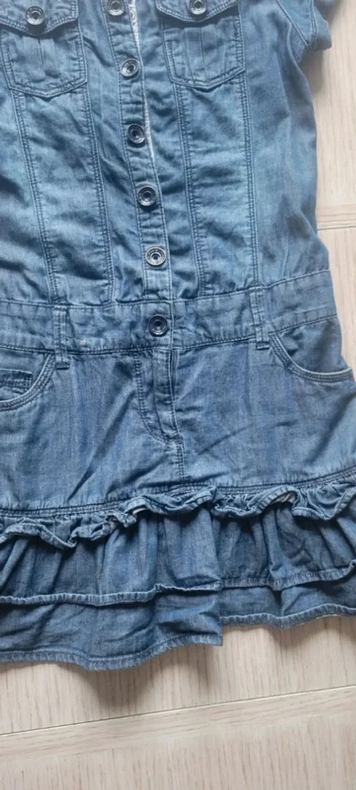 Robe en jean Okaidi - photo numéro 3