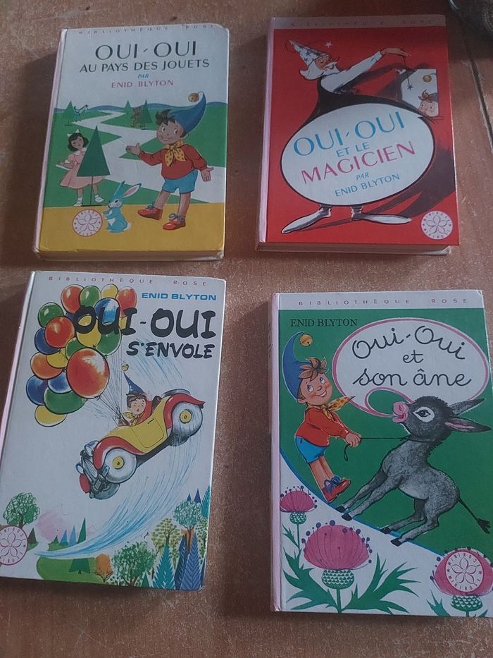 Lot livres oui oui