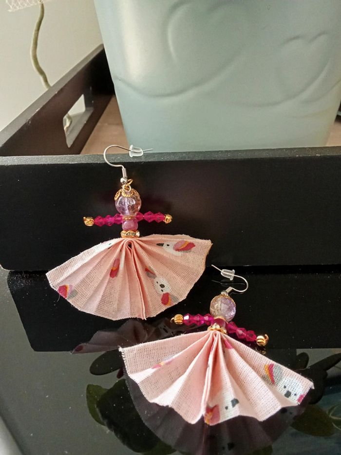 Boucles d'oreilles