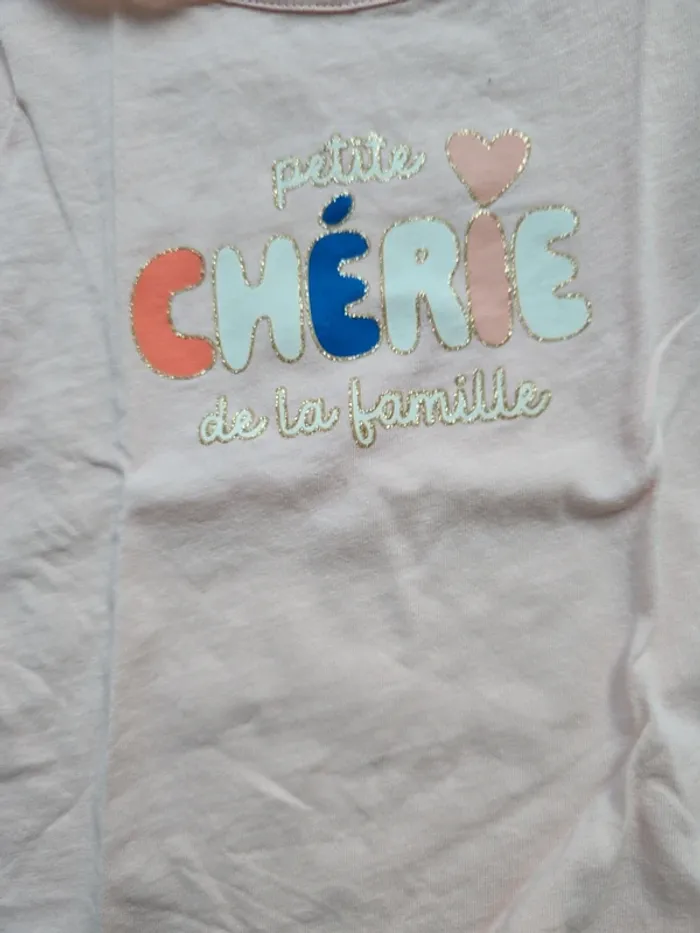 Lot de 2 Tshirt manche longue gemo - photo numéro 4