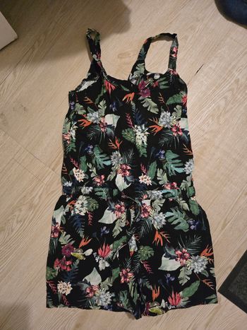 Combishort tropical kiabi