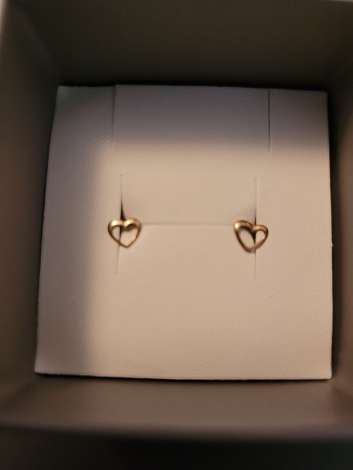 Boucles d'oreilles en or