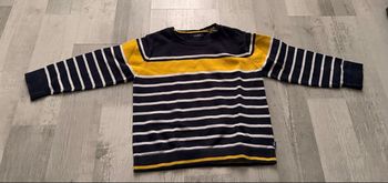 Pull à rayures 4 ans 