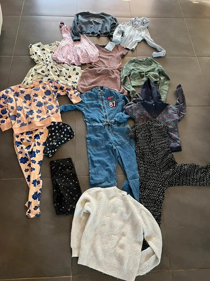 Gros lot vêtements fille 10-12 ans - photo numéro 4