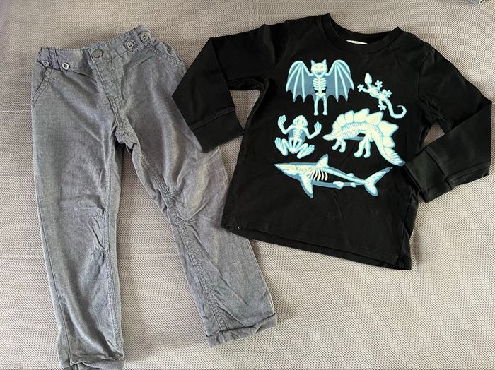 Lot de vêtements garçon taille 4 ans - photo numéro 4