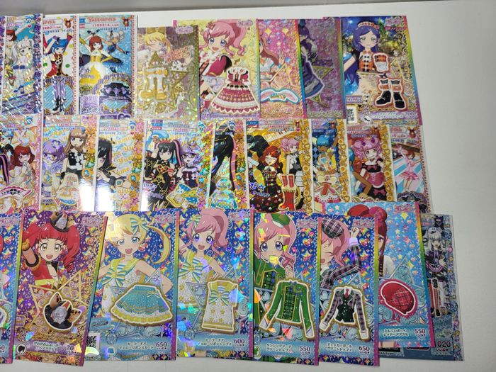 Lot de 50 cartes Pripara Utilisé - 50 cards used - photo numéro 4