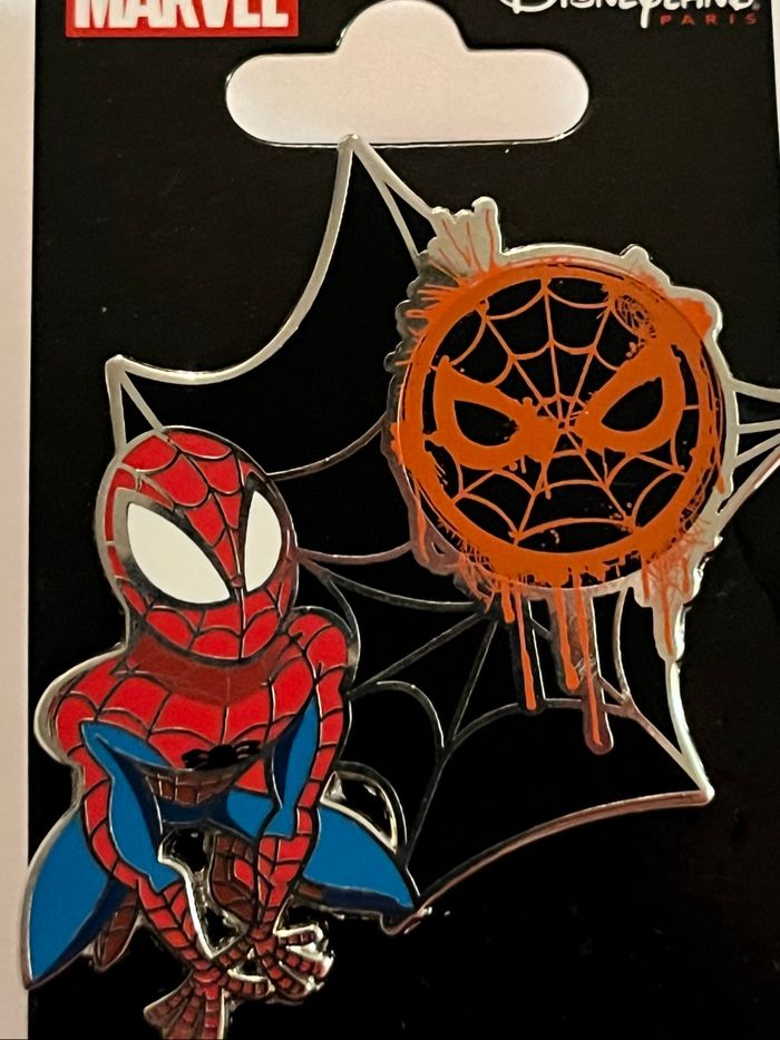 1 pin’s Spiderman Halloween 2023 - photo numéro 2