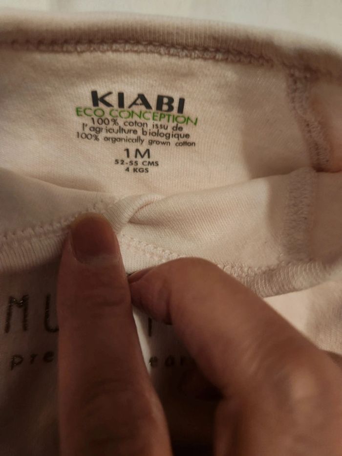 Bodies kiabi et C&A - photo numéro 3