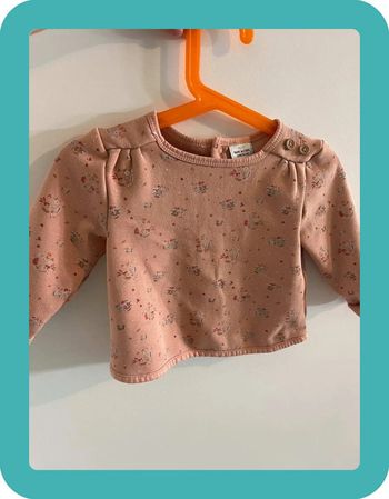 Beau gilet chaud bébé 12 mois tape à l’œil