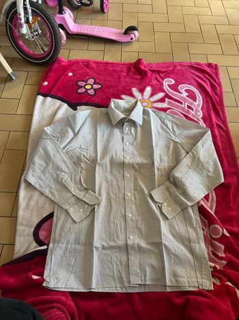 Chemise à carreaux Nobel league