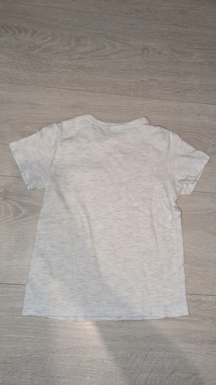 T shirt beige 36 mois garçon - photo numéro 3