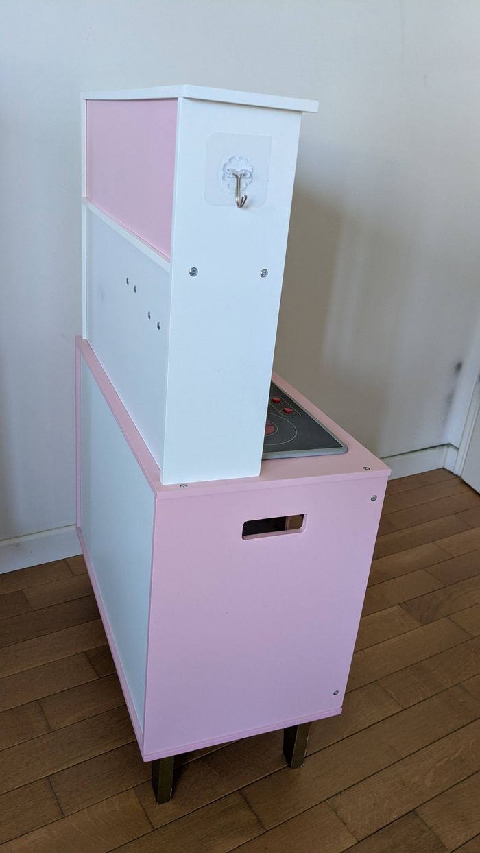 Cuisinière en bois Candy chic Janod - photo numéro 6