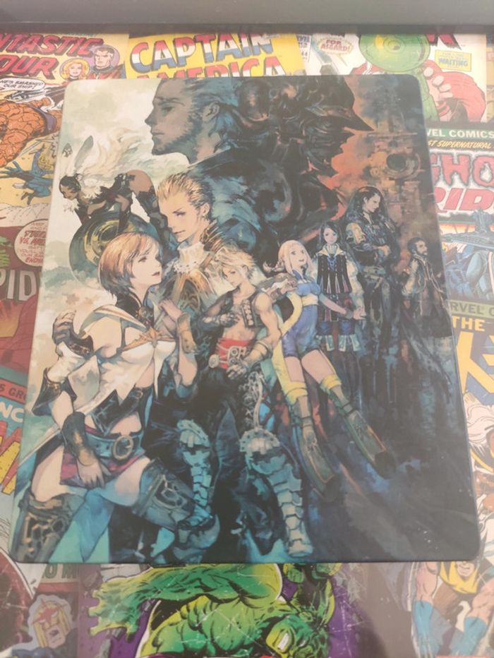 Final Fantasy XII The Zodiac Age PS4 Steelbook - photo numéro 2