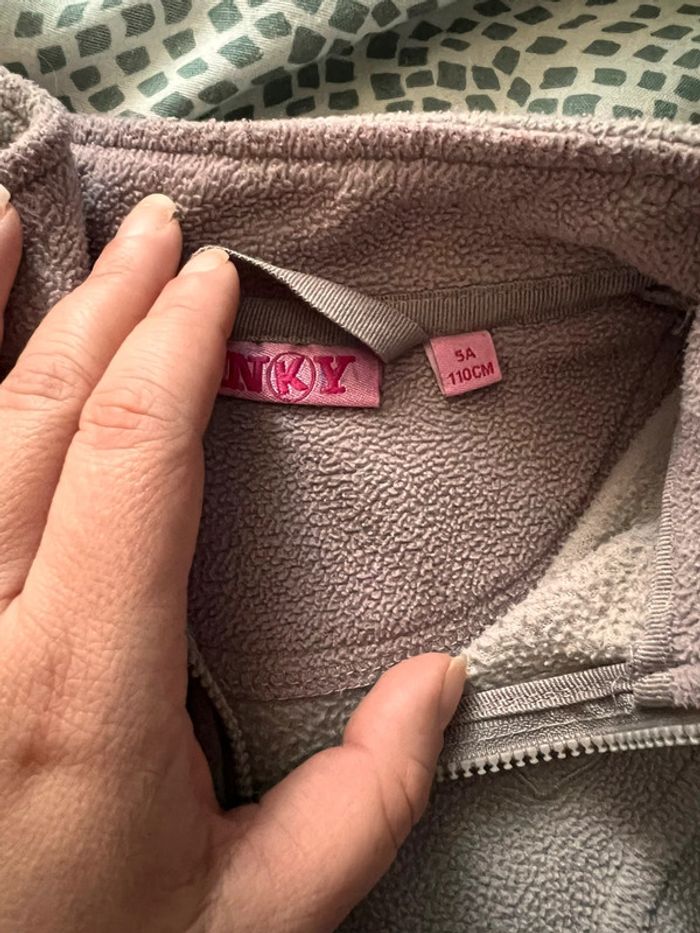 Polaire taille 5 ans - photo numéro 2