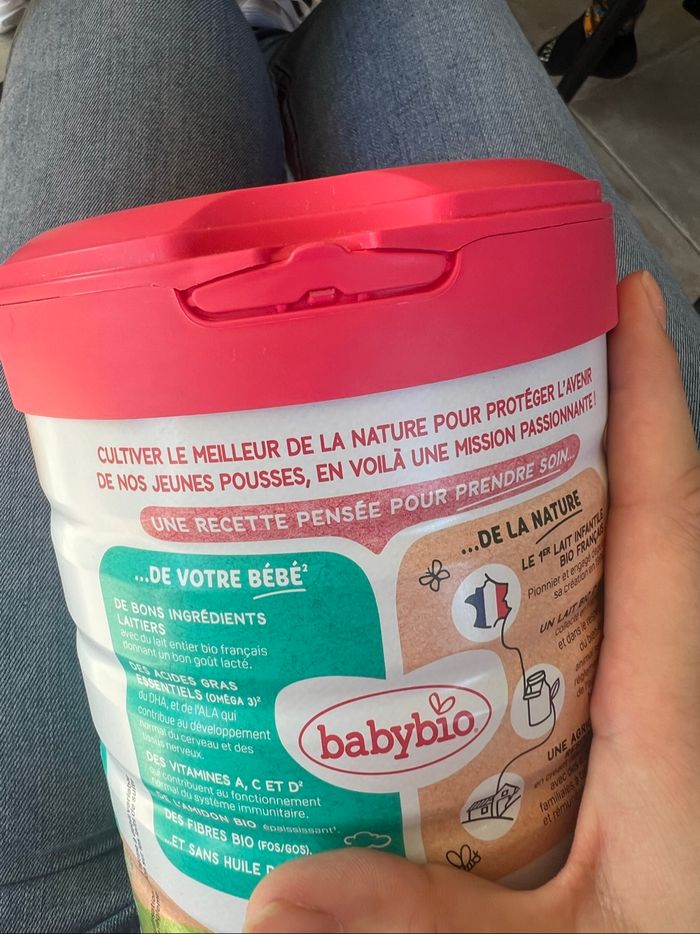 Boîte de lait Optigest - photo numéro 2