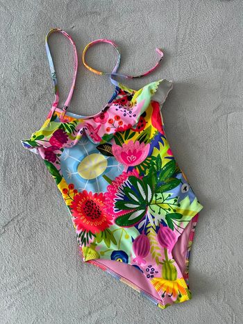 Maillot de bain 1 pièce 6 ans