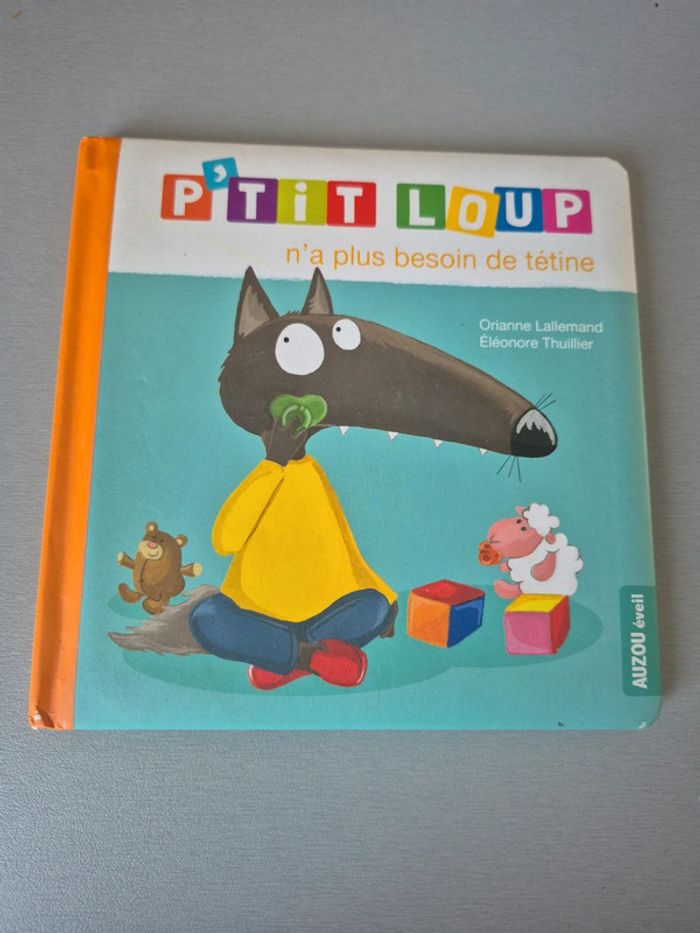 Livre petit loup
