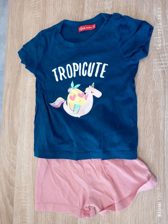 Pyjama licorne