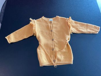 Gilet fille