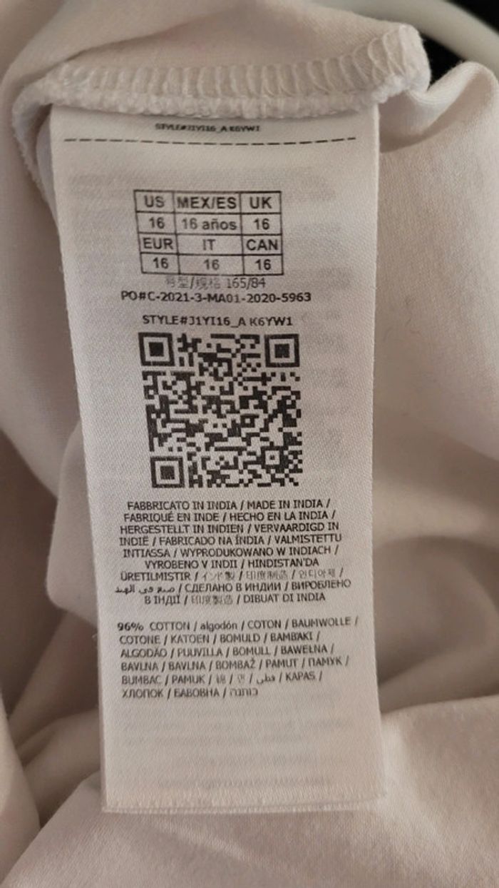 T-shirt manches courtes 96% coton - photo numéro 5