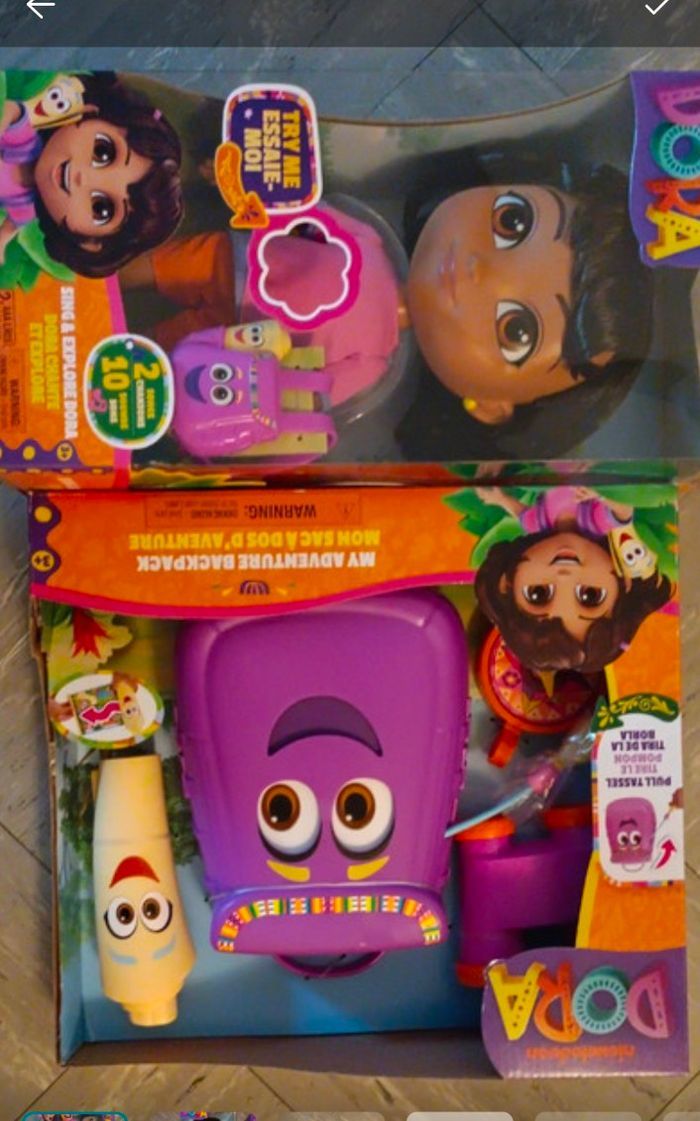 Jouets Dora - photo numéro 4
