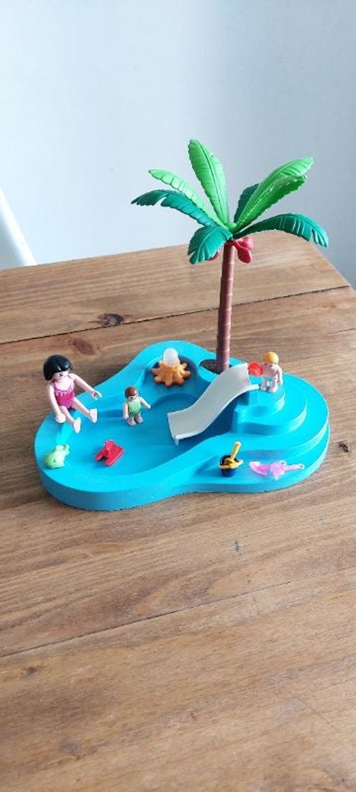 Piscine bassin playmobil