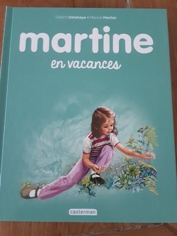Lot 5 livres Martine