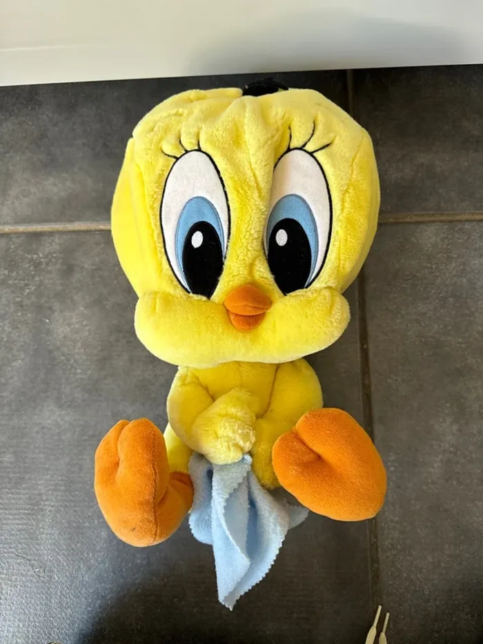 Peluche, titi