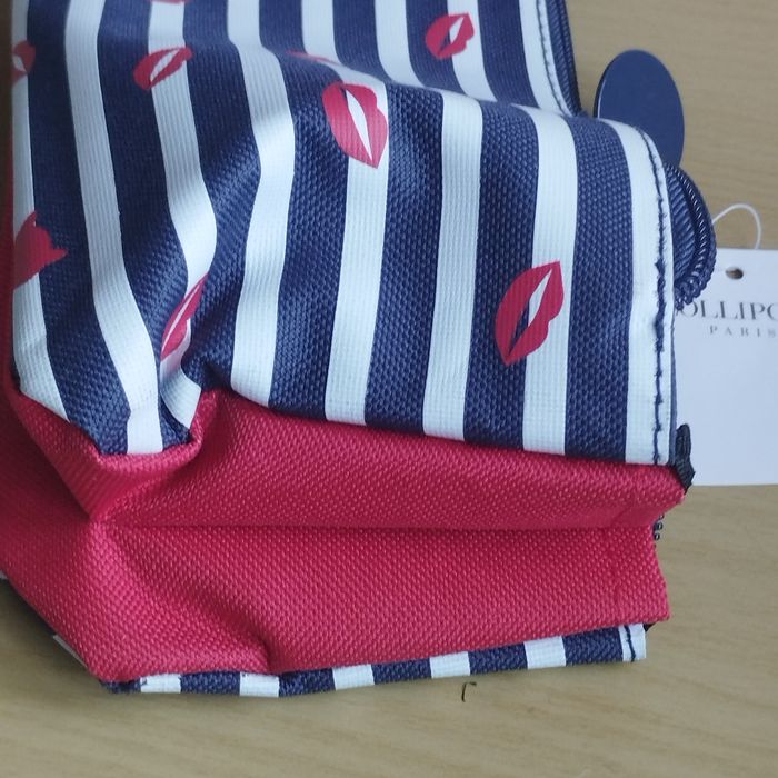 Trousse écolière ou à maquillage 3 compartiments Lollipops Kiss Neuve - photo numéro 8