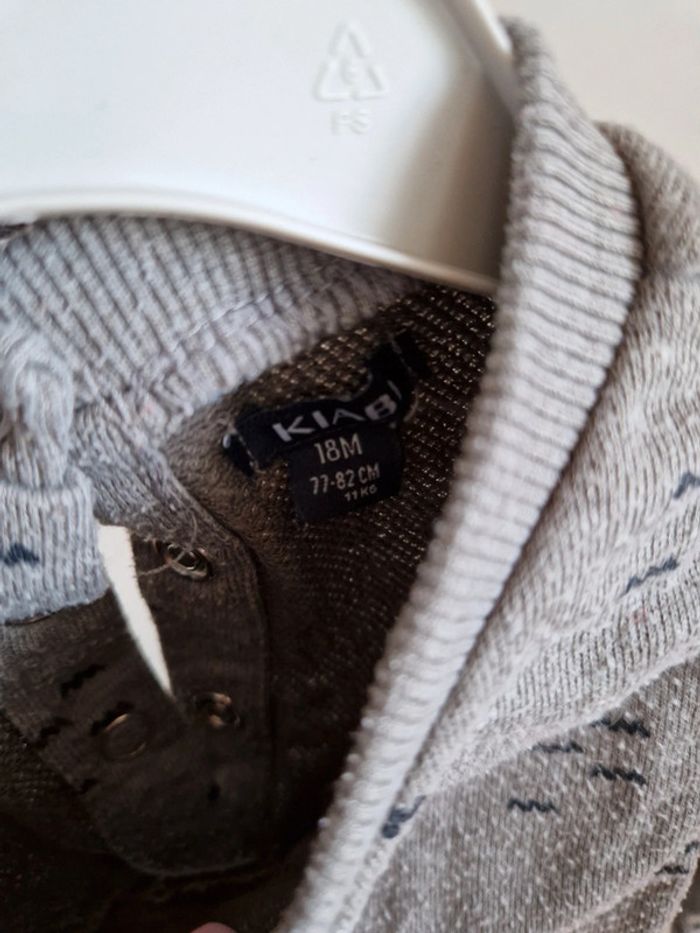 Lots 2 pulls 18 mois - photo numéro 3